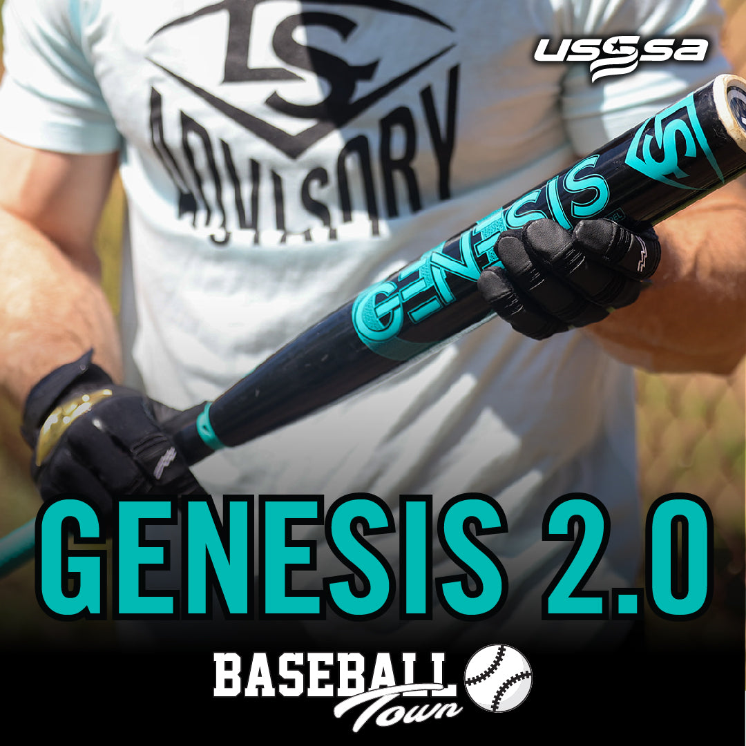GENESIS 2PC MAXLOAD USSSA BAT - BASEBALL TOWN 2.0 (8048252846319)