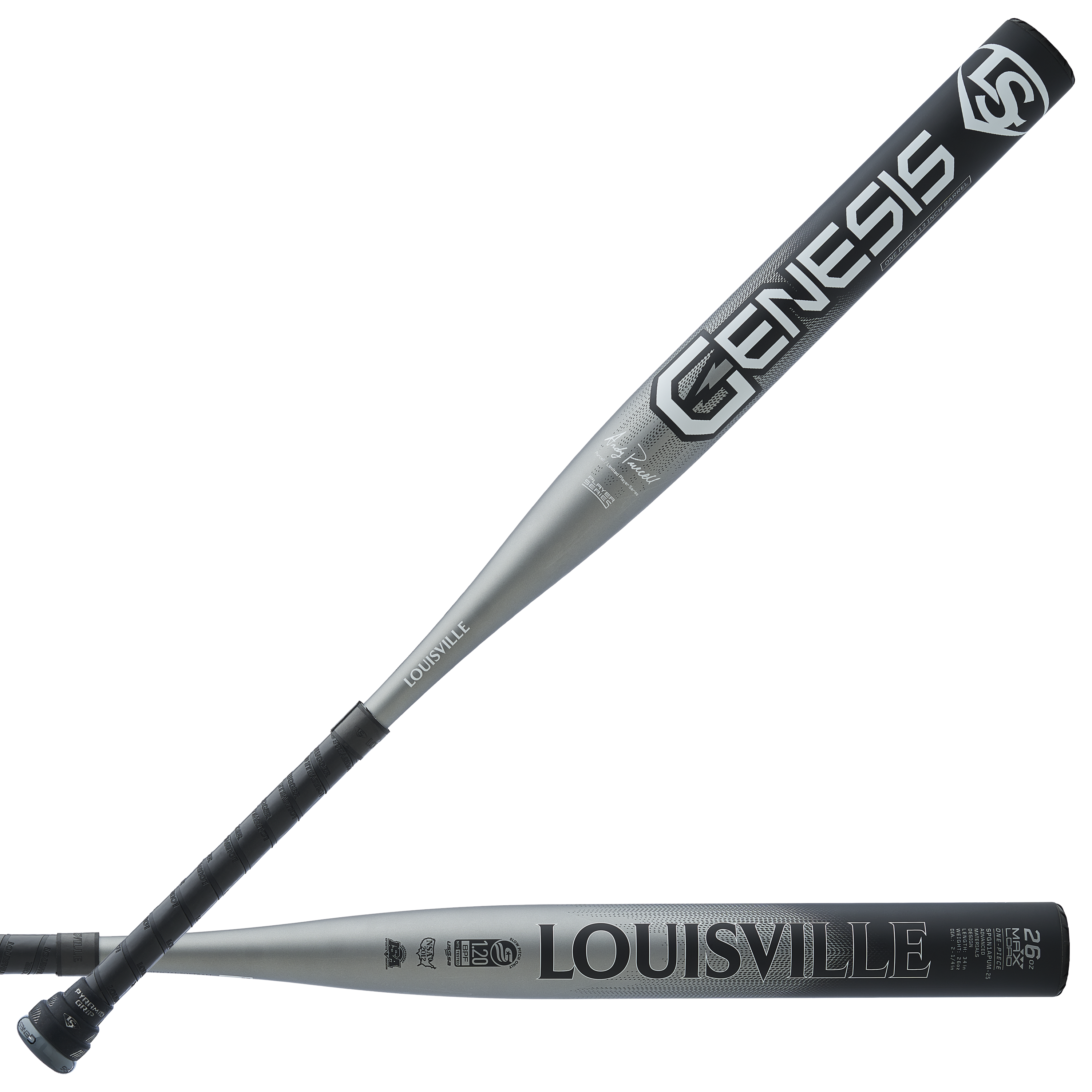 Louisville Slugger 2025 Genesis Andy Purcell 1PC Maxload USSSA Bat Louisville Slugger 2025 Genesis Andy Purcell 1PC Maxload USSSA Bat
