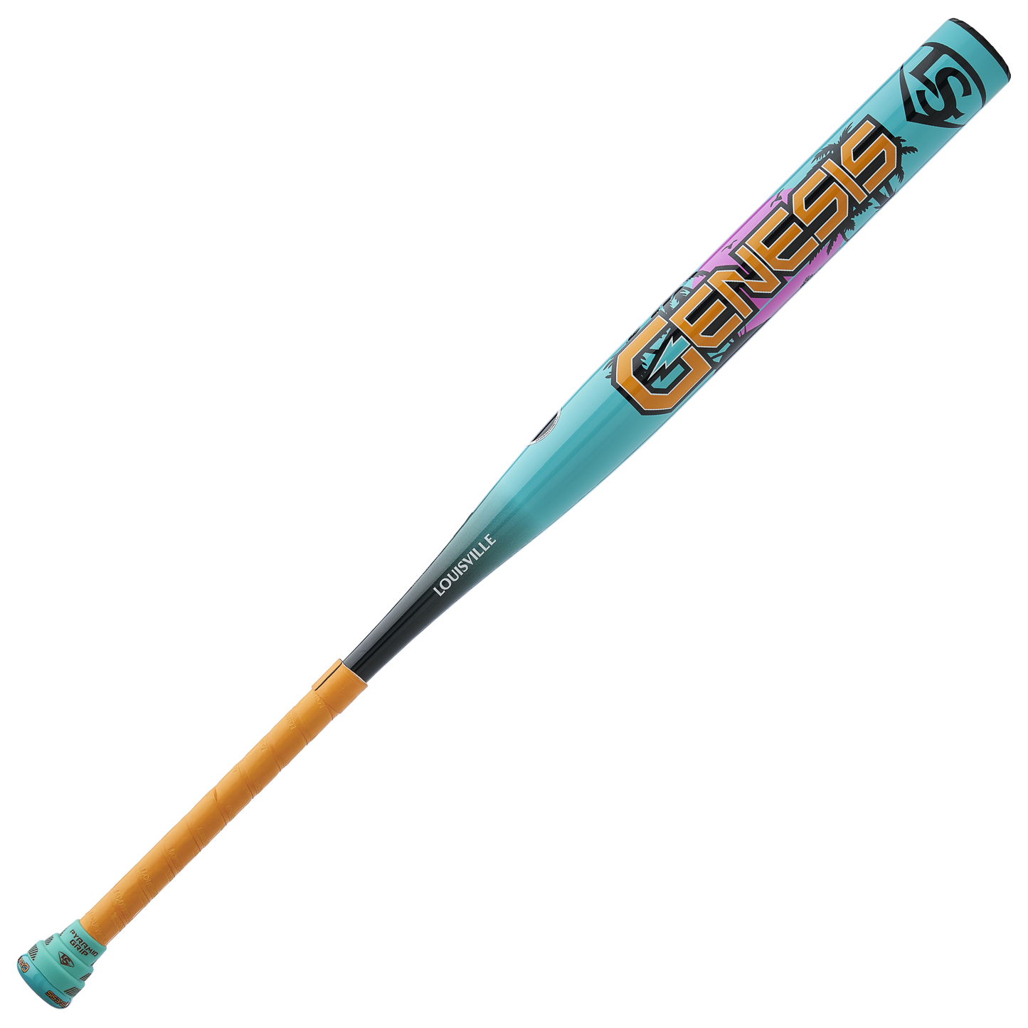 Louisville Slugger 2025 Genesis "Baseball Town Exclusive" 1PC Maxload USSSA Bat (9006628634863)