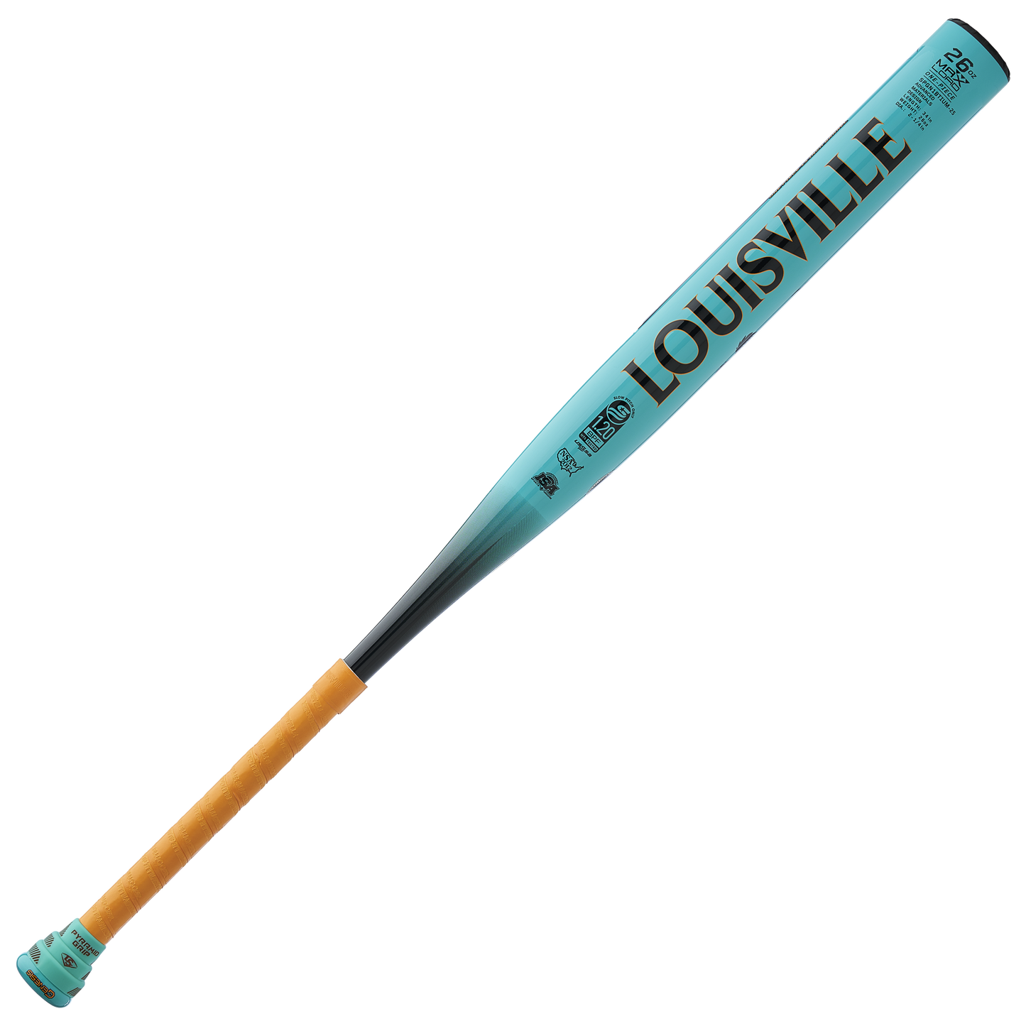 Louisville Slugger 2025 Genesis "Baseball Town Exclusive" 1PC Maxload USSSA Bat (9006628634863)
