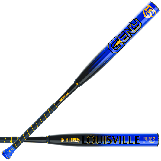 Louisville Slugger 2026 Genesis (Royal Geny Collection) 14 Inch 2PC Endload USSSA Bat