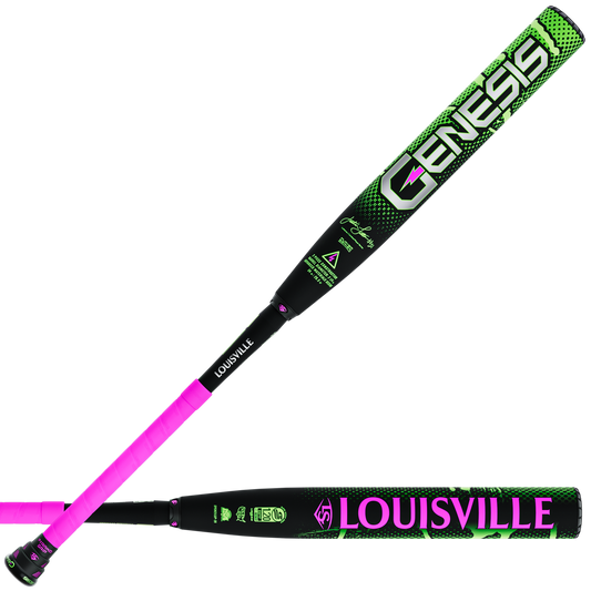 Louisville Slugger 2026 Genesis Justin Lutheran 2PC Powerload USSSA Bat