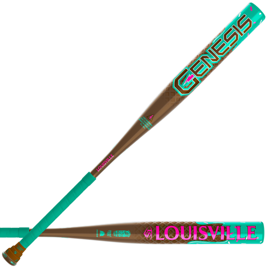 Louisville Slugger 2026 Genesis "Ice Cream" 1PC Endload USSSA Bat
