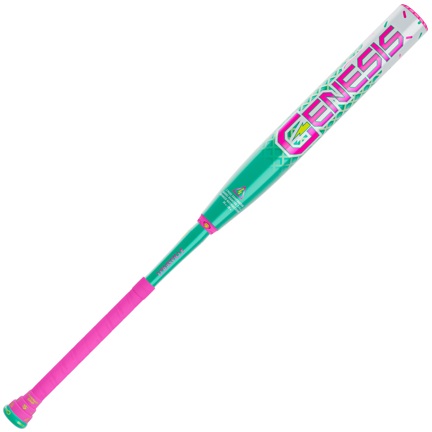 Louisville Slugger 2026 Limited Ice Cream Edition Genesis 2PC Endload USSSA Bat