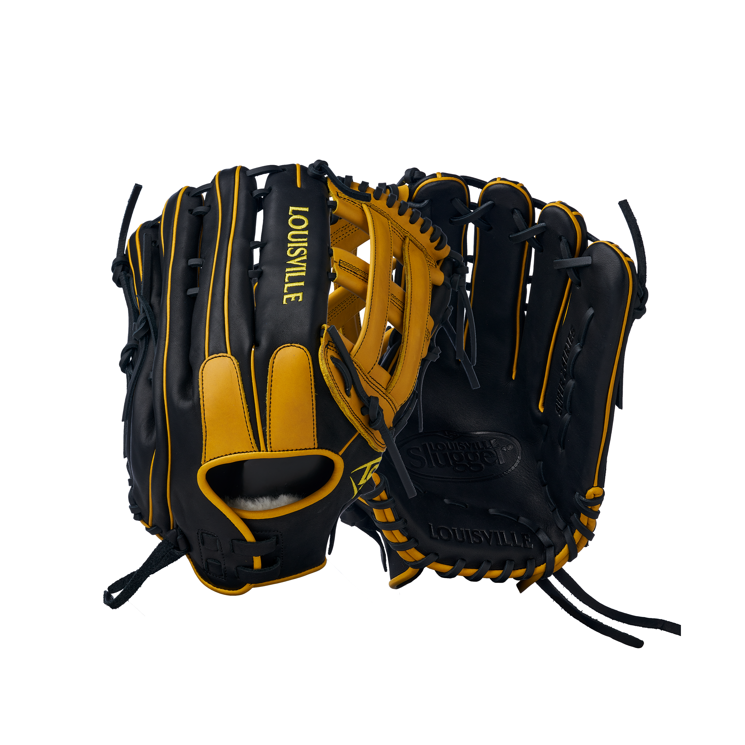 2025 Super Z Slowpitch Fielding Glove - Black-Yellow – Slugger 2025 Super Z Slowpitch Fielding Glove - Black-Yellow – Slugger