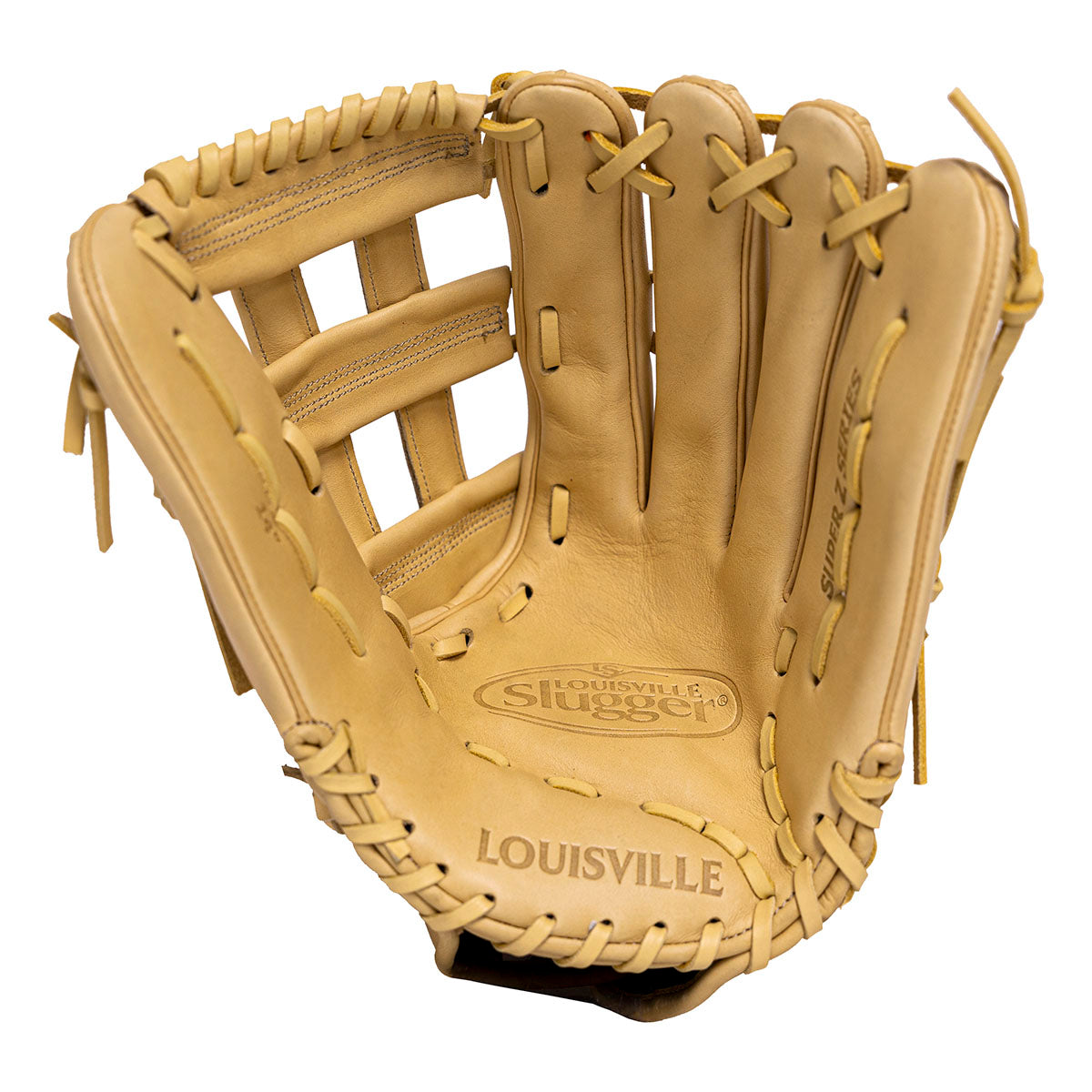 SUPER Z SLOWPITCH FIELDING GLOVE 23 - Blonde (8075850121455)