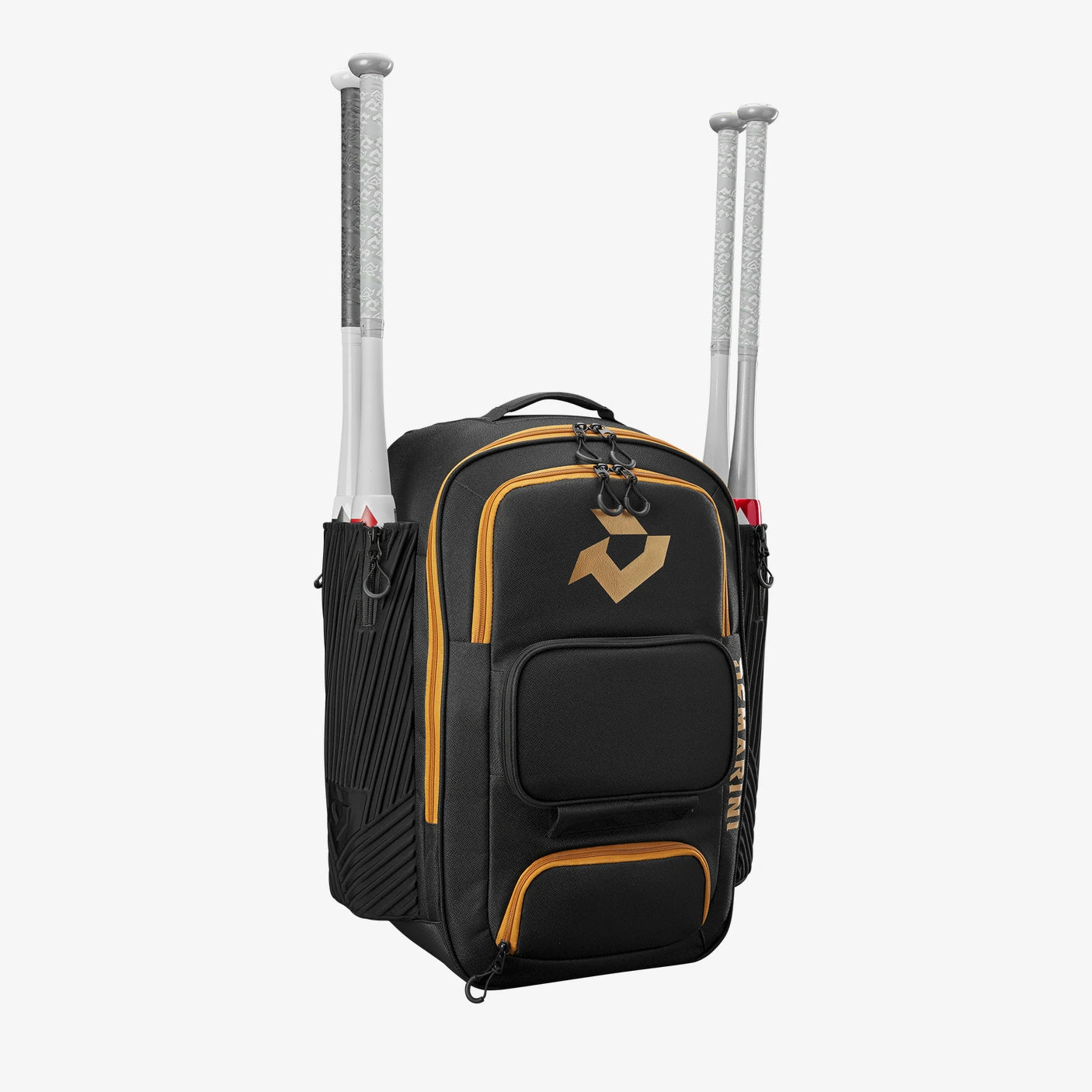 DeMarini Spectre V2 Backpack in Black-Copper (8849184588015)