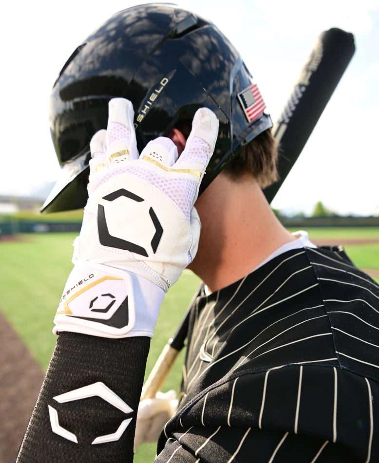 EvoShield Carbyne Batting Gloves - Adult (8927249694959)
