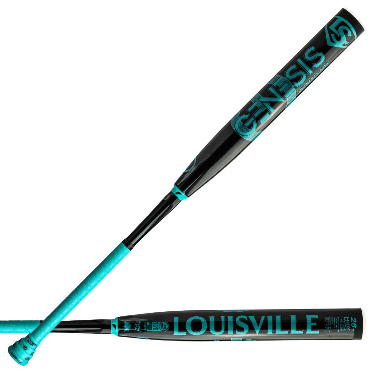 BASEBALL TOWN USSSA GENESIS 2PC 2.0 BAT (8048252846319)