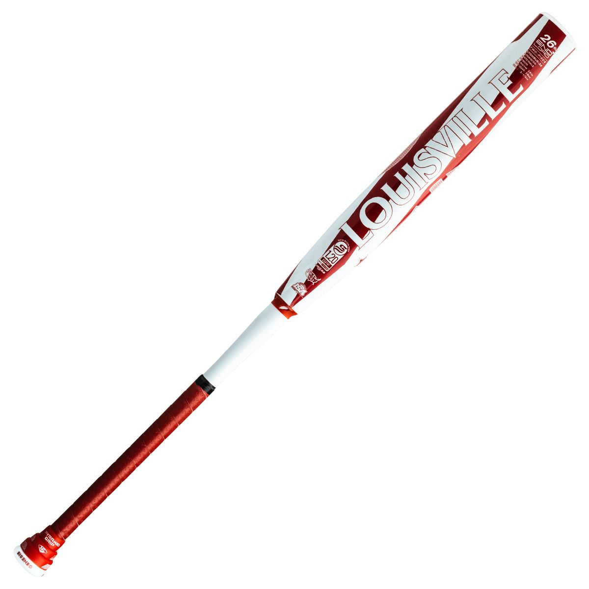 GENESIS 2PC EL HRS SMU ''CANDY CANE'' MAXLOAD USSSA BAT (8077292962031)