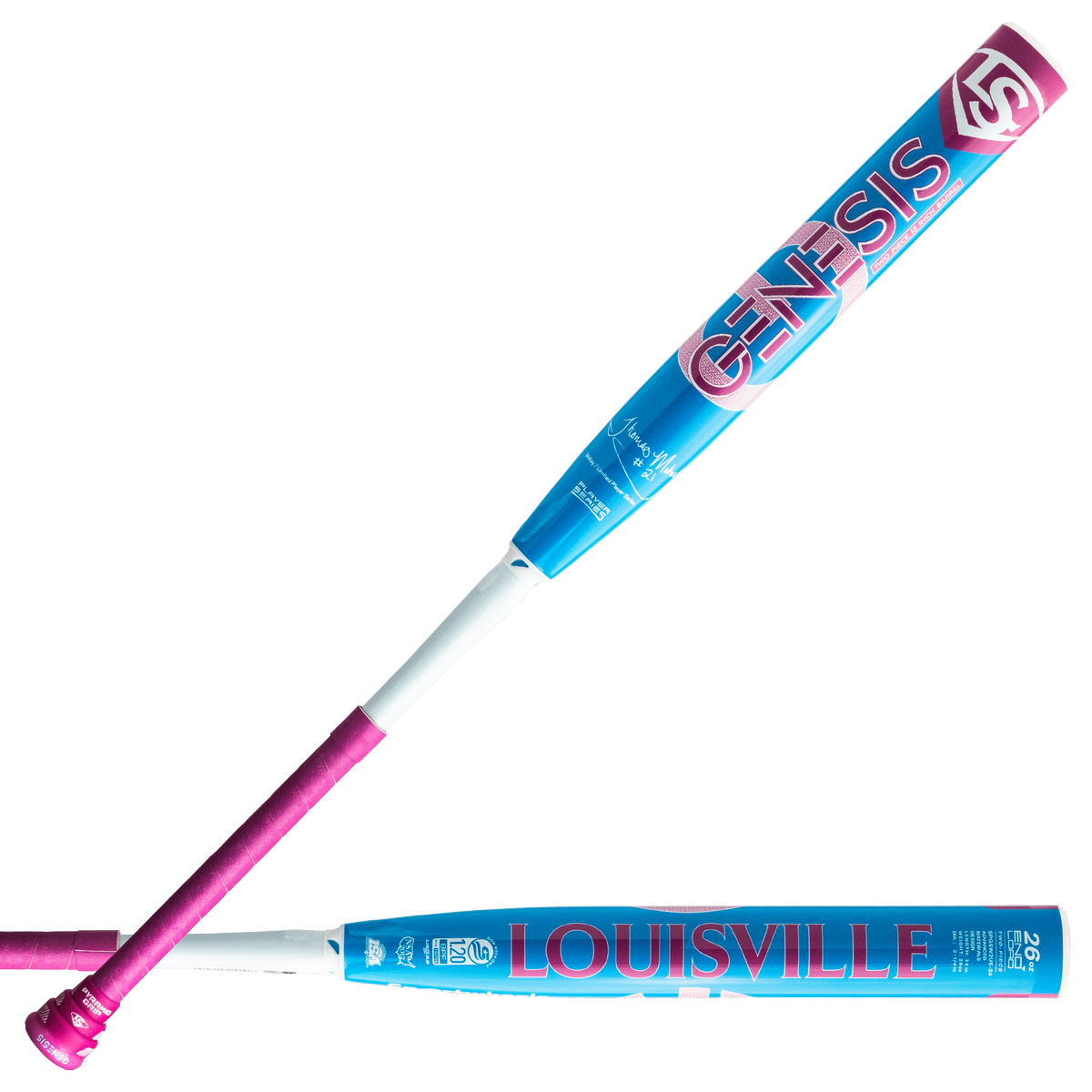 GENESIS 2PC EL SPORTSWHEELS ENDLOAD USSSA BAT (8077223362799)