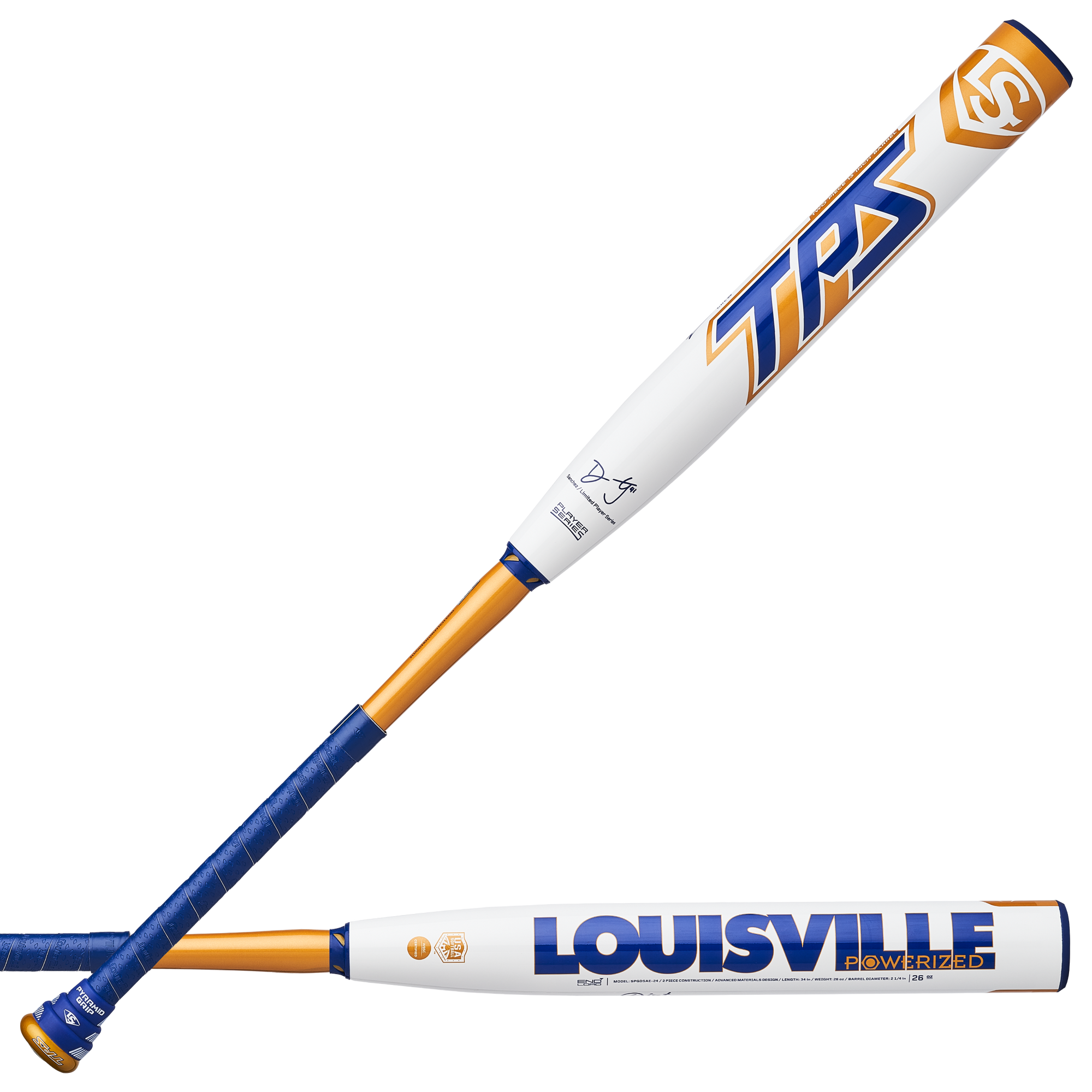 Daniel Sanchez Genesis - TPS 2 Piece Endload USA Bat – Slugger Daniel Sanchez Genesis - TPS 2 Piece Endload USA Bat – Slugger