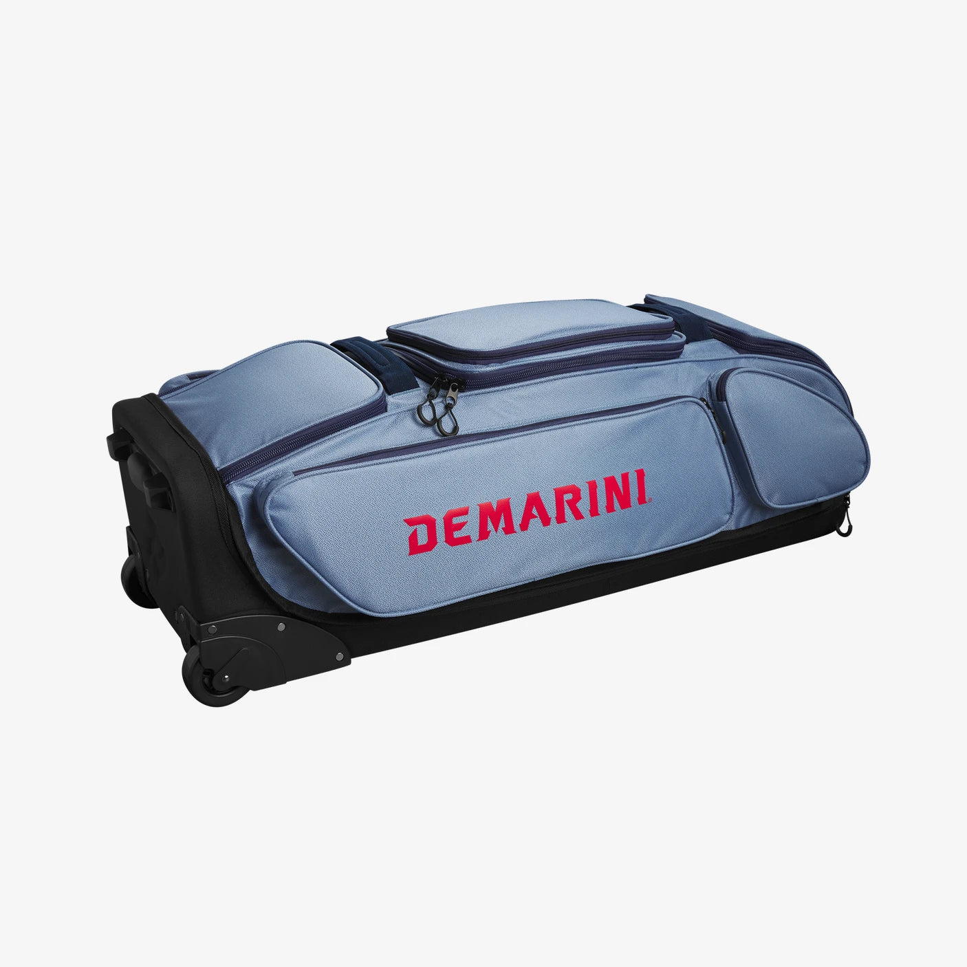 DeMarini Spec Ops Frontline V2 Wheeled Bag in Navy / Scarlet / Element (8849194909935)