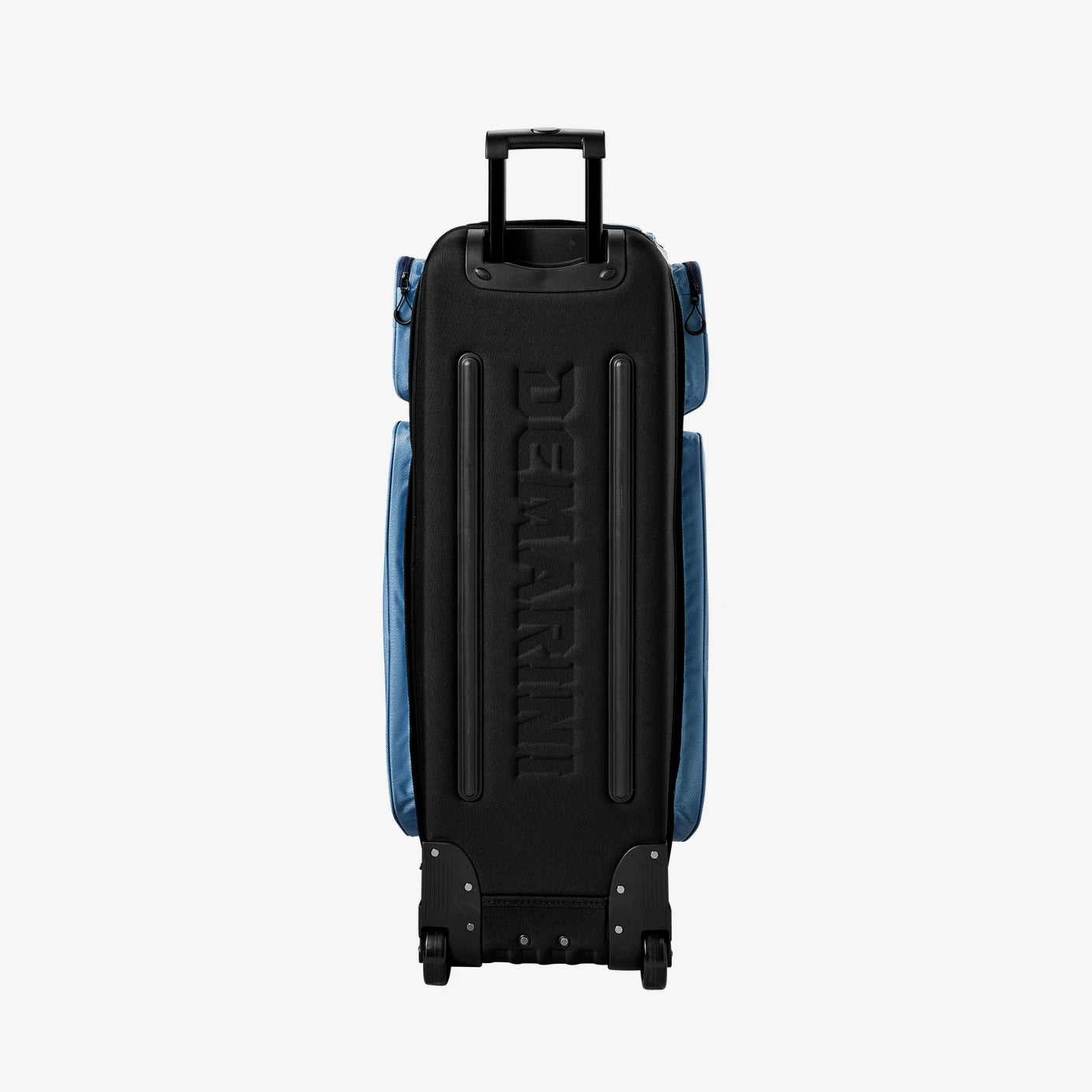 DeMarini Spec Ops Frontline V2 Wheeled Bag in Navy / Scarlet / Element (8849194909935)
