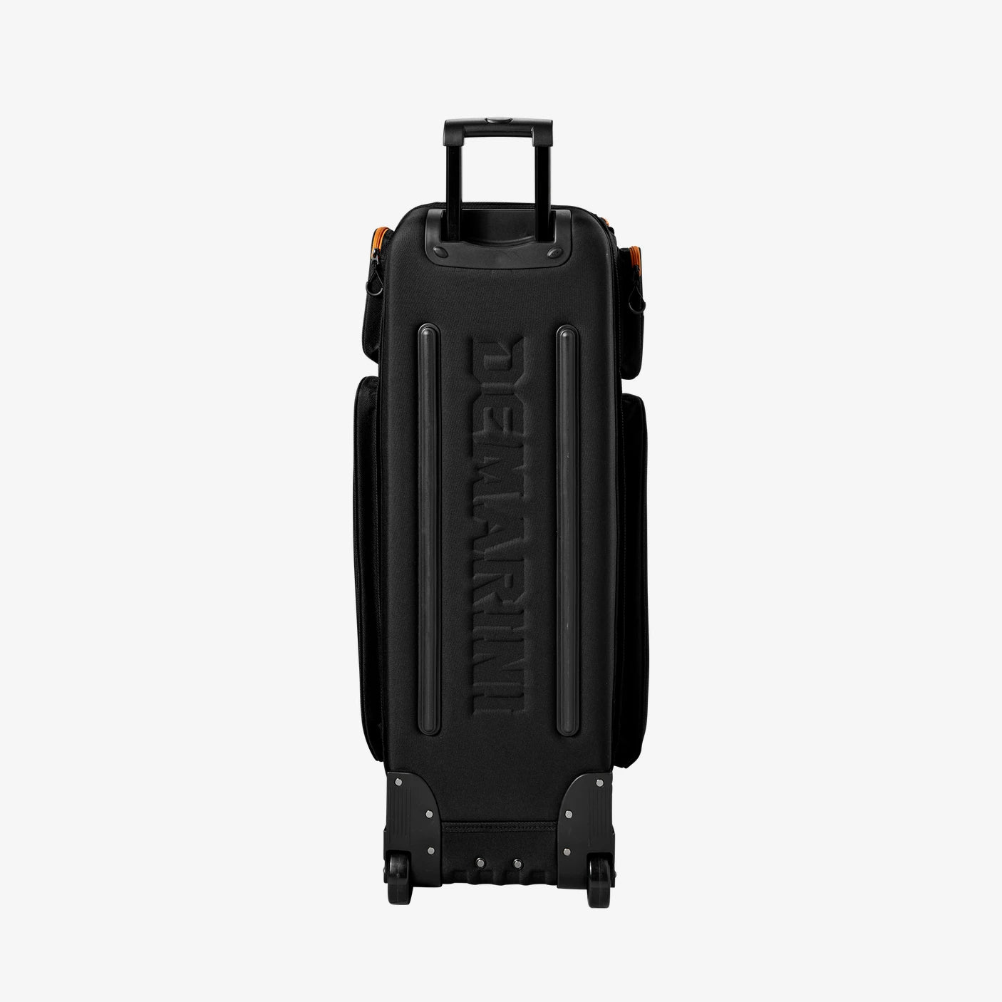 DeMarini Spec Ops Frontline V2 Wheeled Bag in Black-Copper (8849192648943)