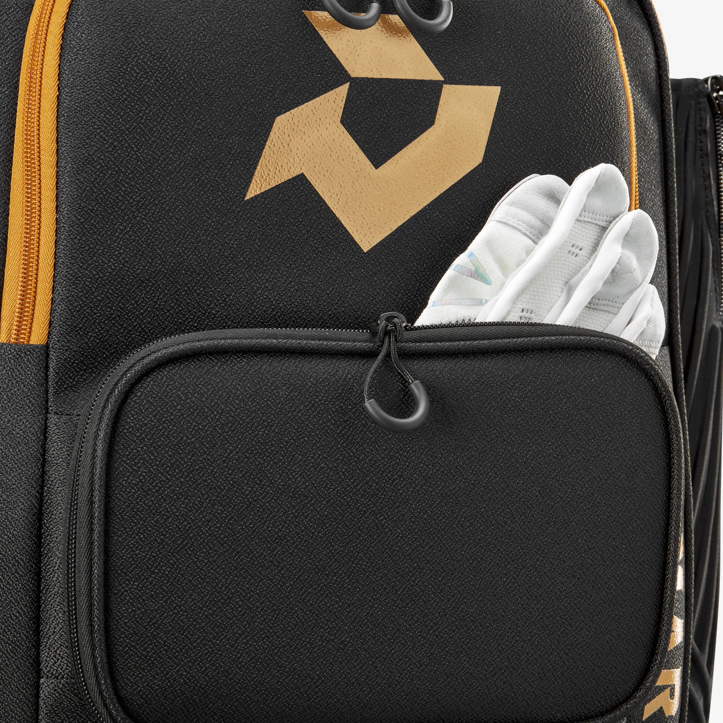 DeMarini Spectre V2 Backpack in Black-Copper (8849184588015)