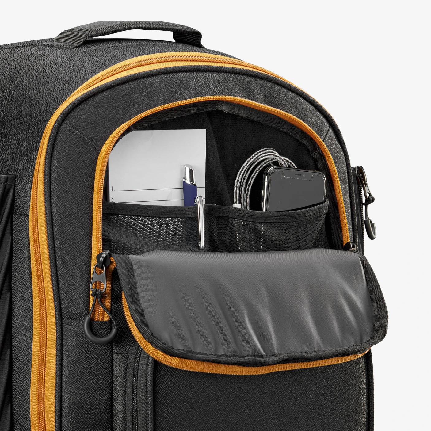 DeMarini Spectre V2 Backpack in Black-Copper (8849184588015)