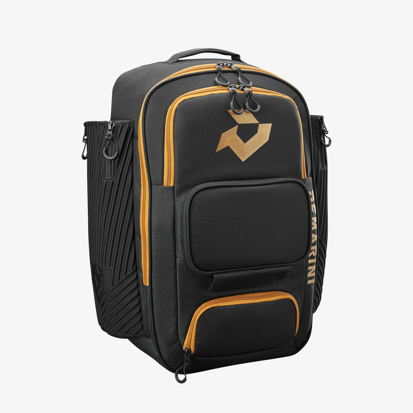DeMarini Spectre V2 Backpack in Black-Copper (8849184588015)
