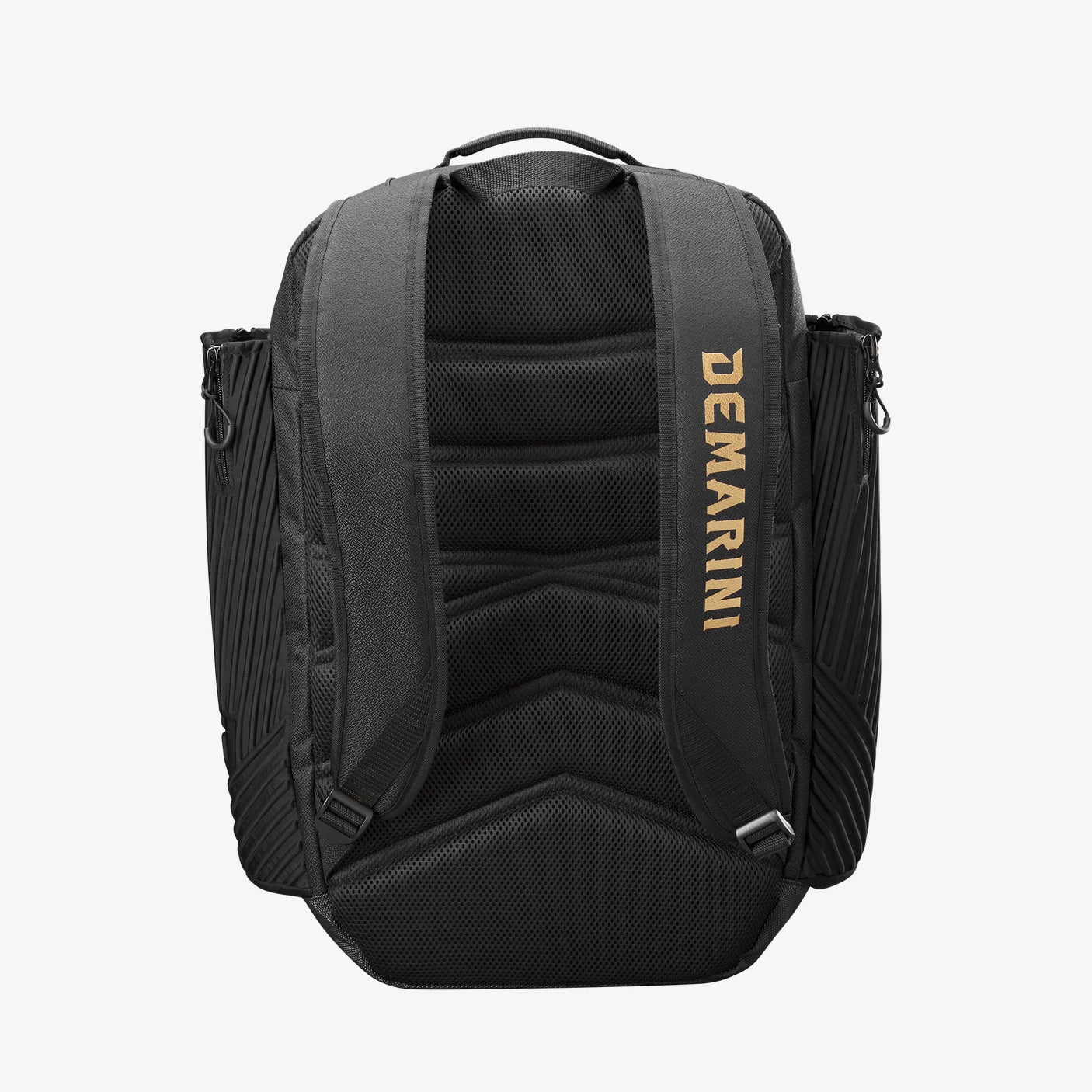 DeMarini Spectre V2 Backpack in Black-Copper (8849184588015)