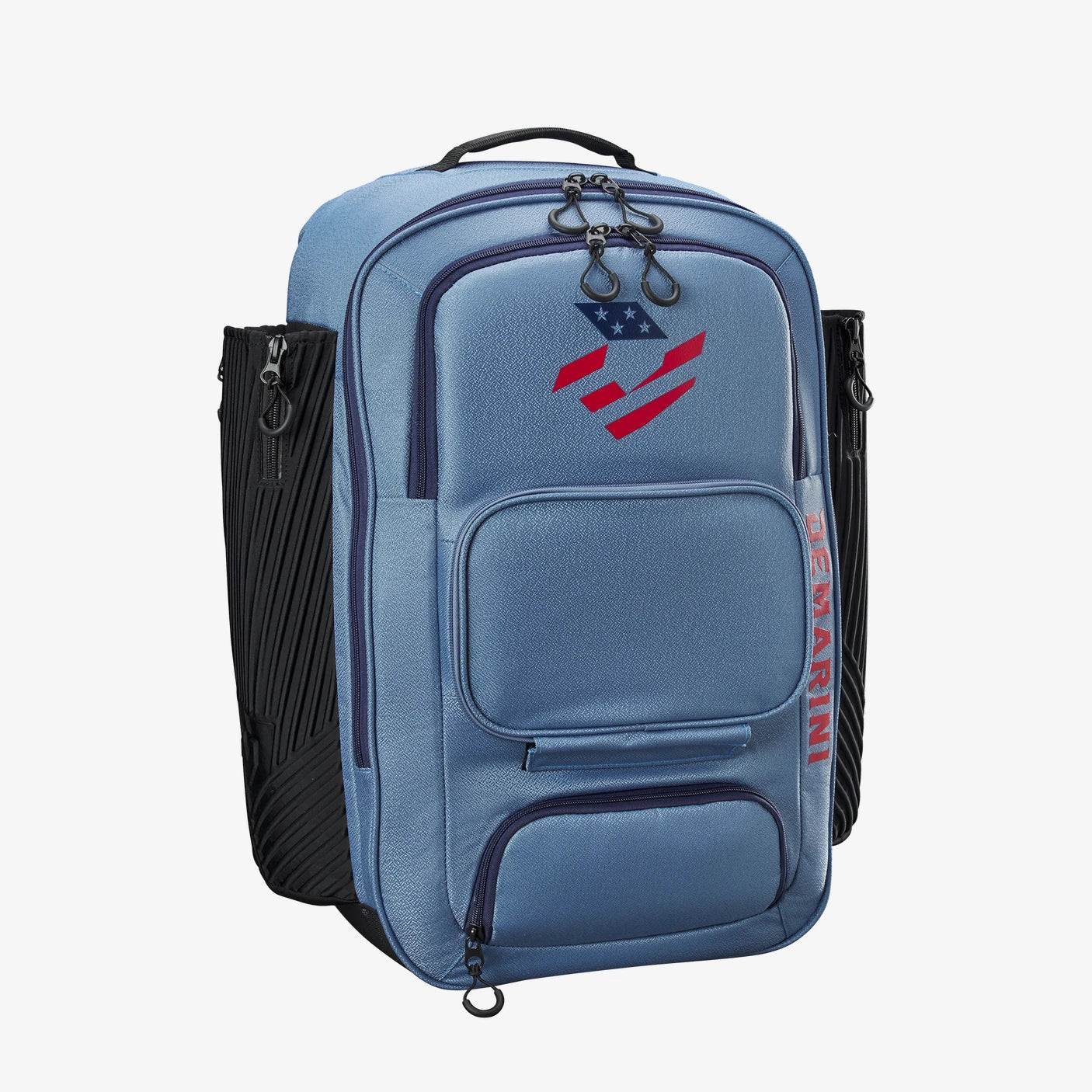 DeMarini Spectre V2 Backpack in Element / Navy / Scarlet (8849187897583)