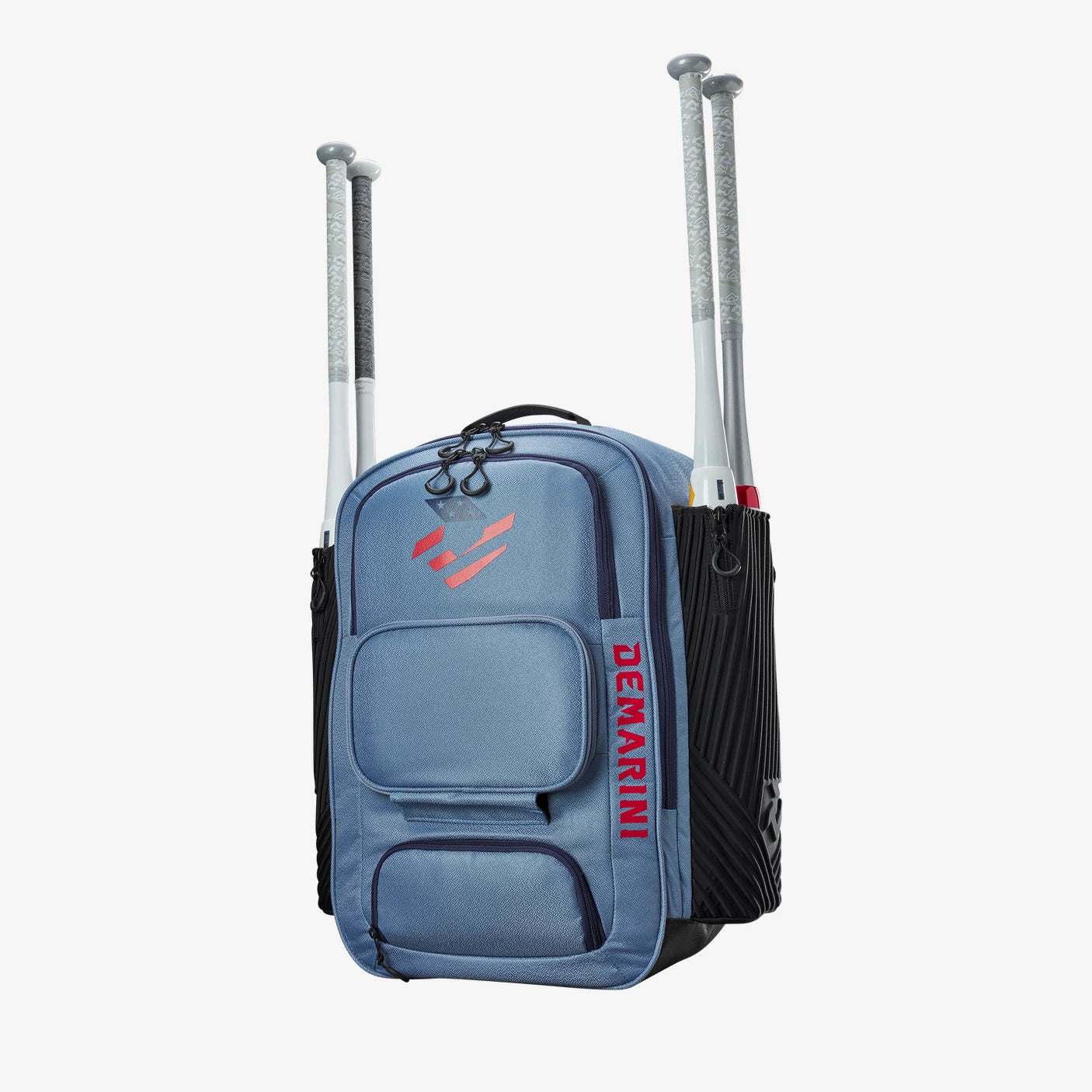 DeMarini Spectre V2 Backpack in Element / Navy / Scarlet (8849187897583)