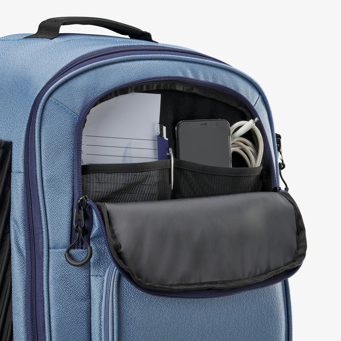 DeMarini Spectre V2 Backpack in Element / Navy / Scarlet (8849187897583)