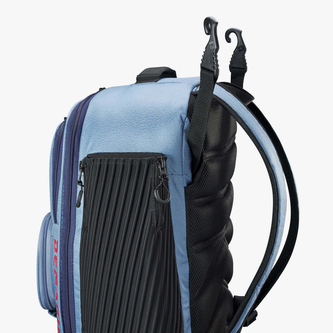 DeMarini Spectre V2 Backpack in Element / Navy / Scarlet (8849187897583)