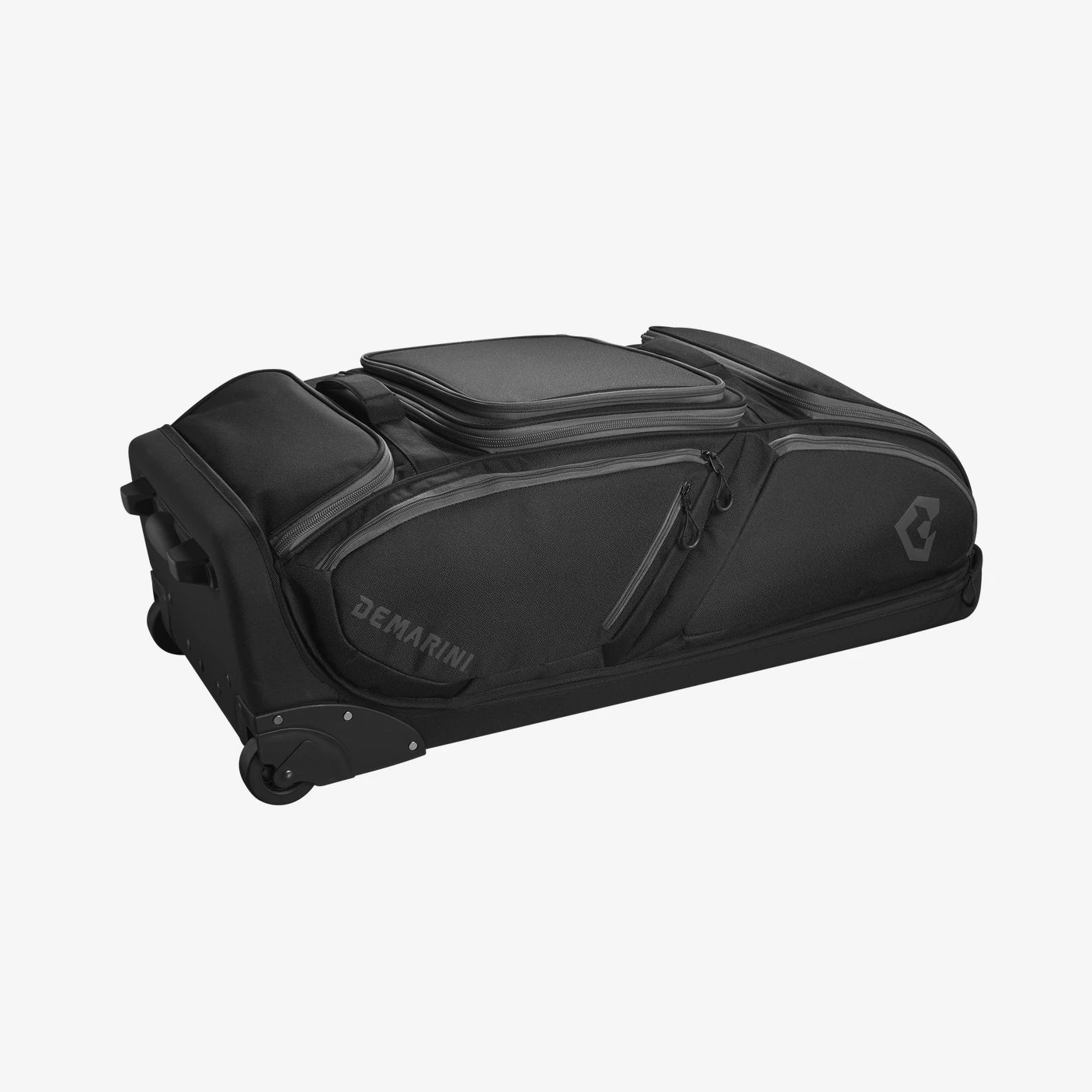 DeMarini Spectre V2 Wheeled Bag in Black (8849189798127)