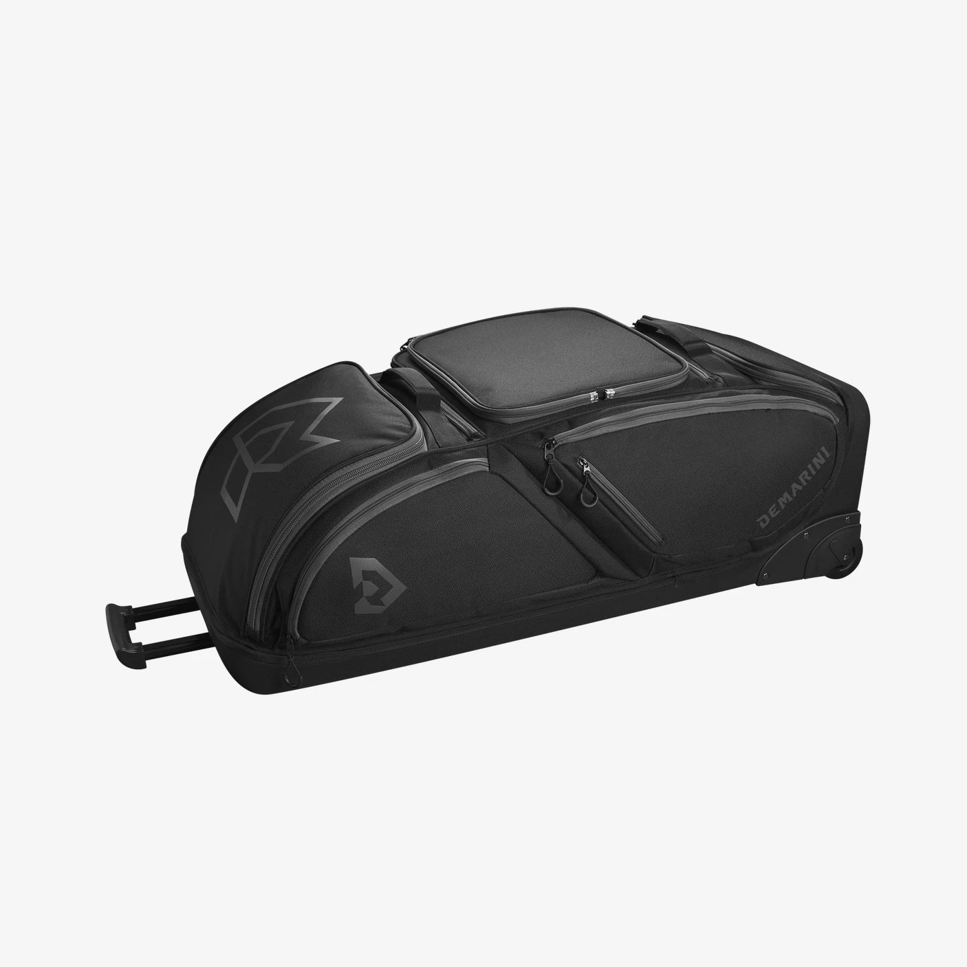 DeMarini Spectre V2 Wheeled Bag in Black (8849189798127)