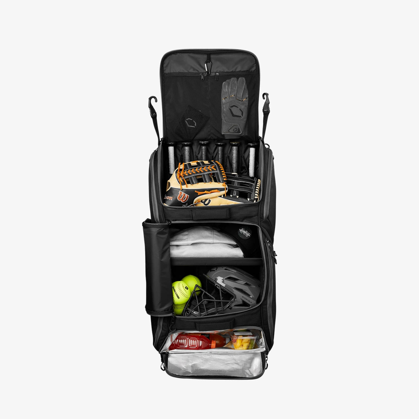 DeMarini Spectre V2 Wheeled Bag in Black (8849189798127)