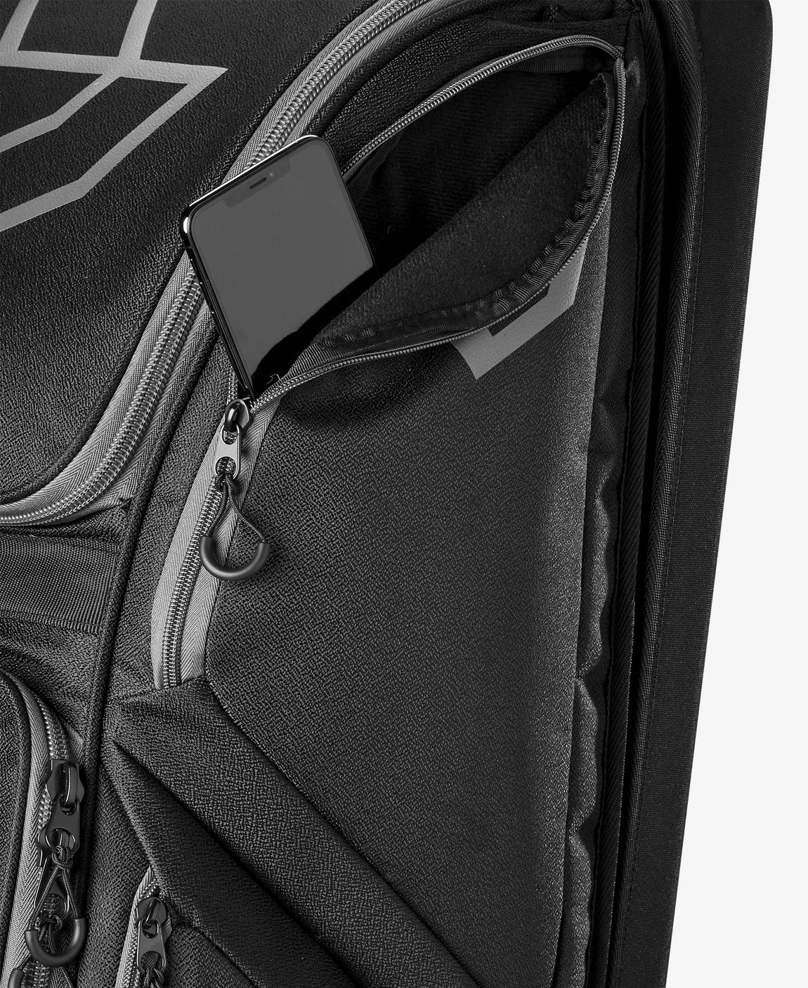 DeMarini Spectre V2 Wheeled Bag in Black (8849189798127)