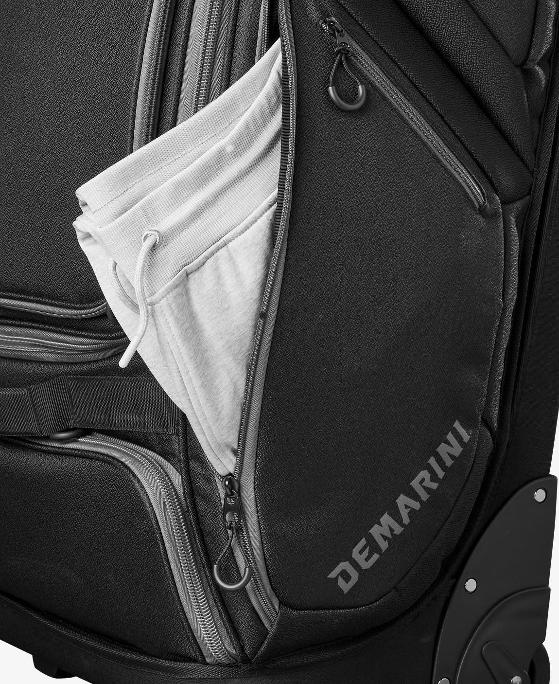 DeMarini Spectre V2 Wheeled Bag in Black (8849189798127)