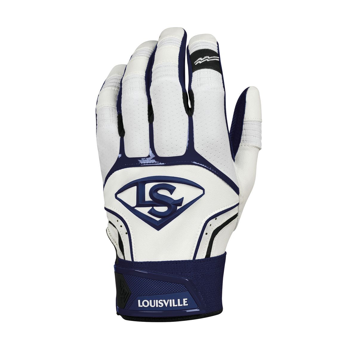 BATTING GLOVES - PRIME Louisville Slugger NAVY L (5396897169572)