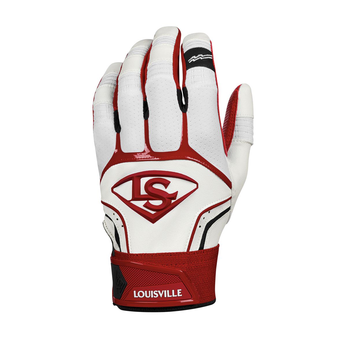 BATTING GLOVES - PRIME Louisville Slugger SCARLET S (5396897169572)