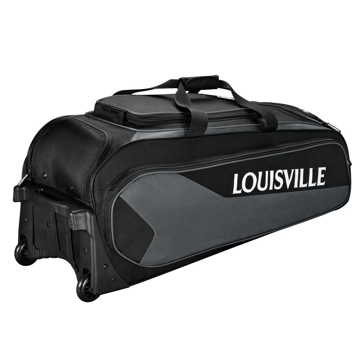 Louisville Slugger Prime Rig Wheeled Bag - Black