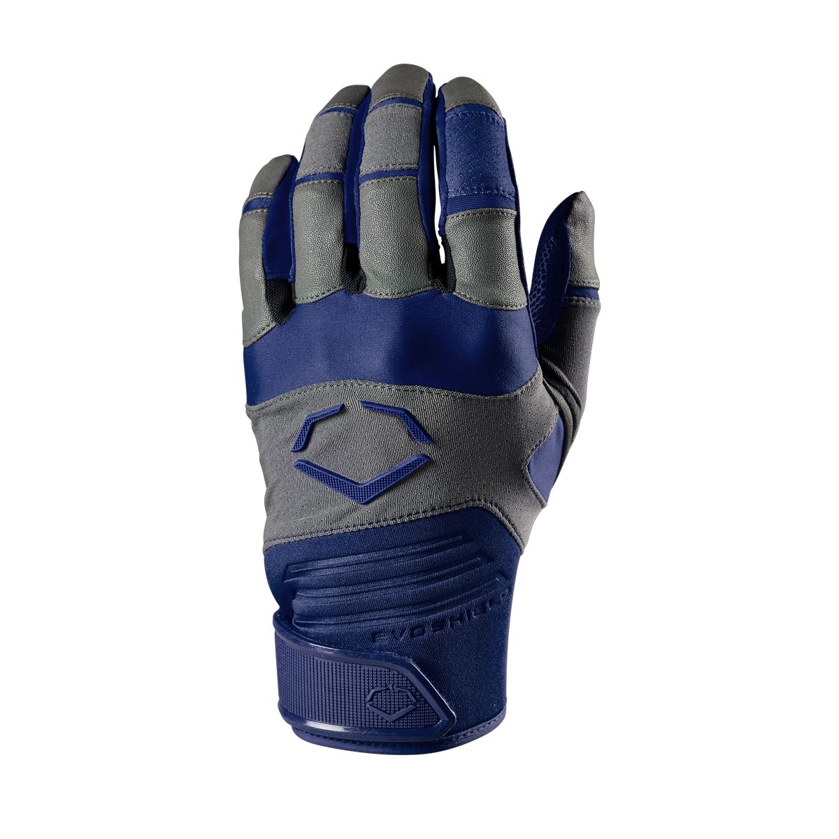 EVOSHIELD AGGRESSOR YOUTH BATTING GLOVES ROYAL (6042455343268)