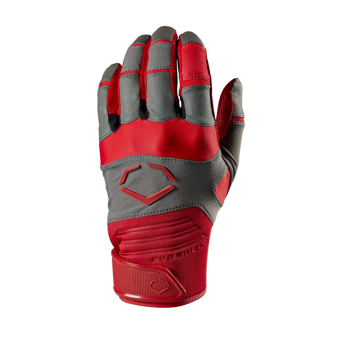 EVOSHIELD AGGRESSOR YOUTH BATTING GLOVES SCARLET (6042455343268)