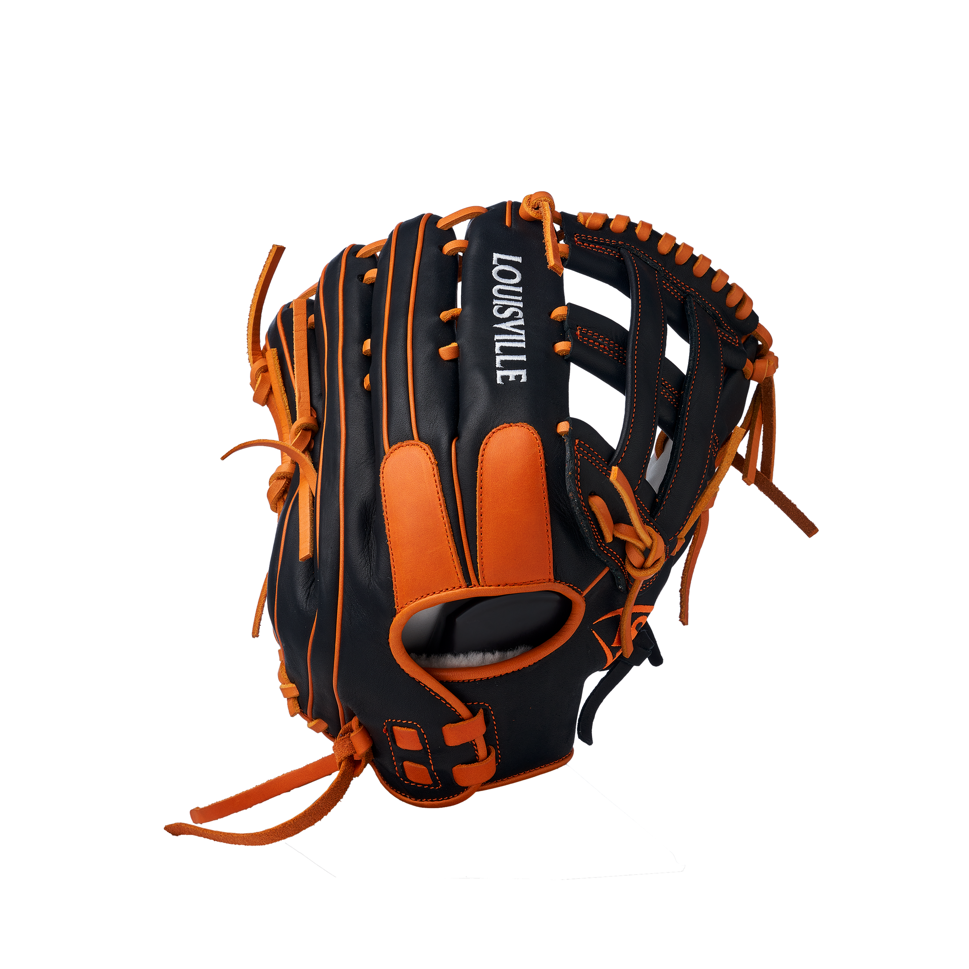 2025 Super Z Slowpitch Fielding Glove - Black-Orange – Slugger 2025 Super Z Slowpitch Fielding Glove - Black-Orange – Slugger