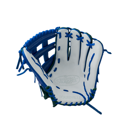 2025 Super Z Slowpitch Fielding Glove - Green-Royal (8919445930223)