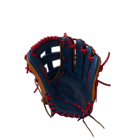 2025 Super Z Slowpitch Fielding Glove - Tan-Navy