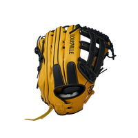 2025 Super Z Slowpitch Fielding Glove - Yellow-Black