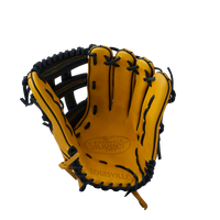 2025 Super Z Slowpitch Fielding Glove - Yellow-Black
