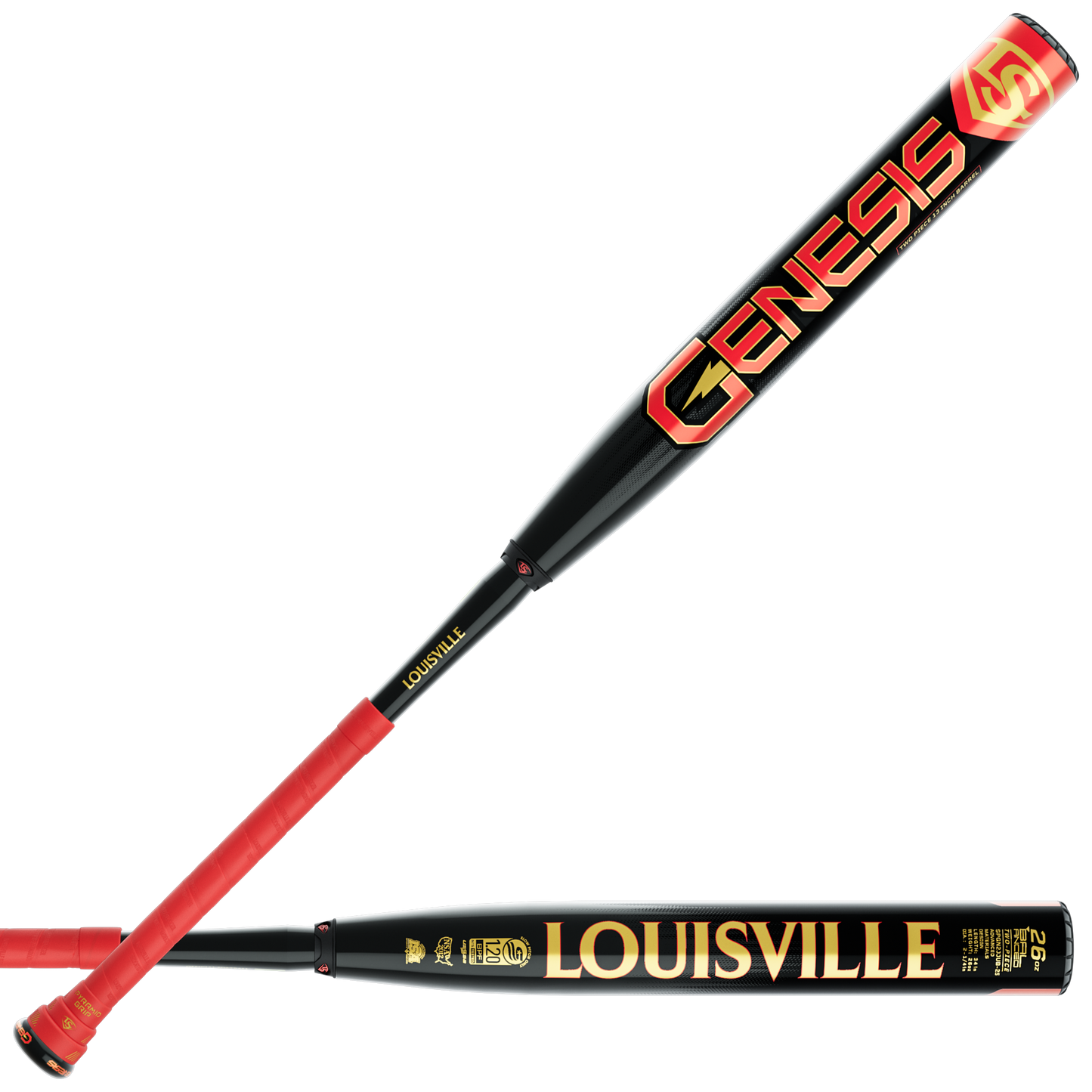 Louisville Slugger 2025 Genesis 2PC Balance USSSA Bat (8849148149999)
