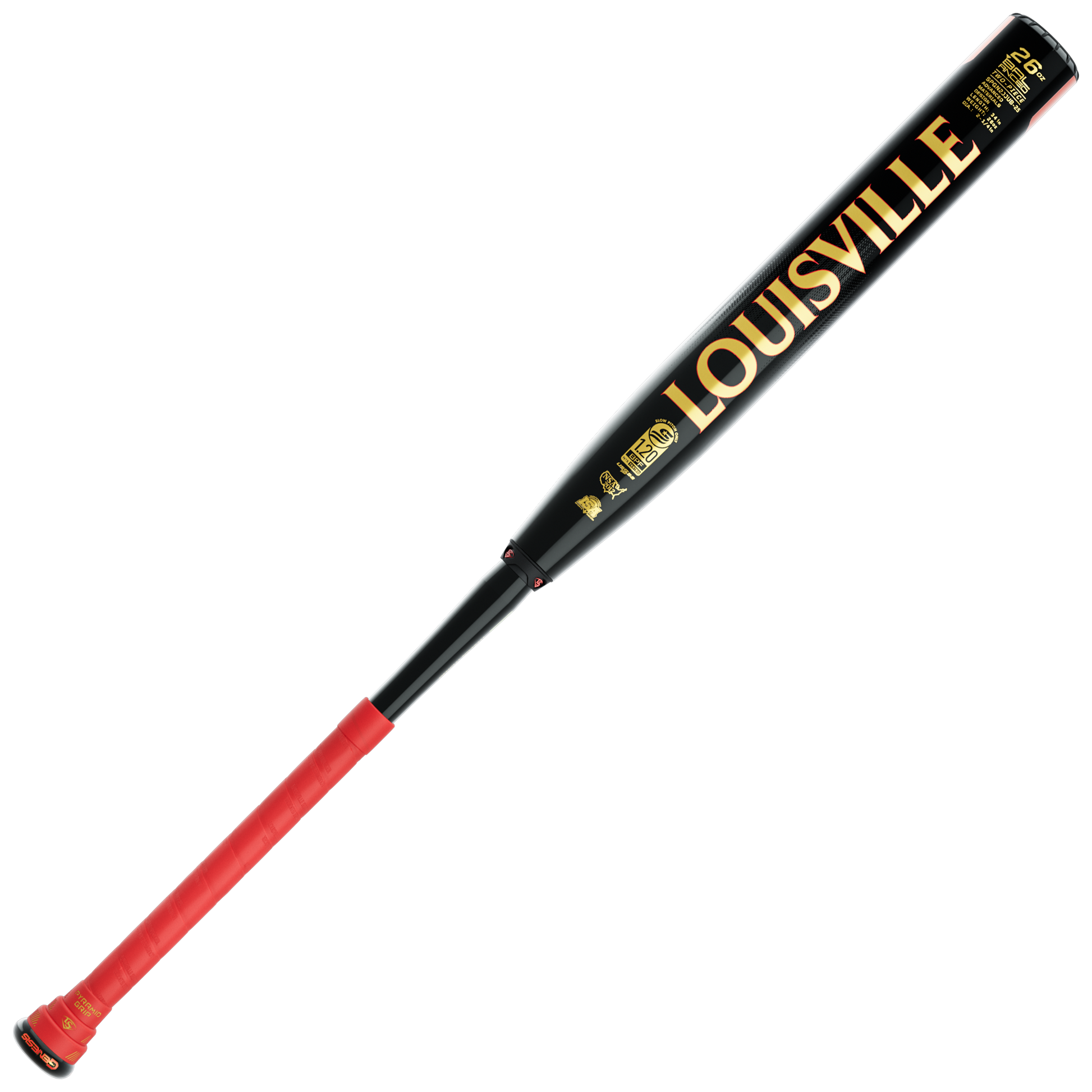 Louisville Slugger 2025 Genesis 2PC Balance USSSA Bat (8849148149999)