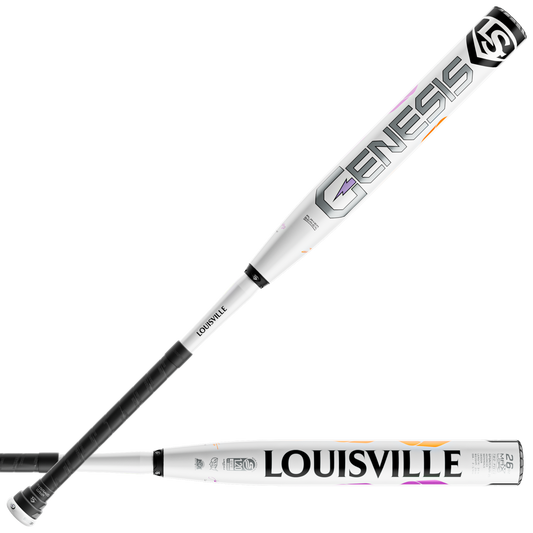 Louisville Slugger 2025 Genesis Limited Edition Cancer Awareness 2PC Maxload USSSA Bat (8849146937583)