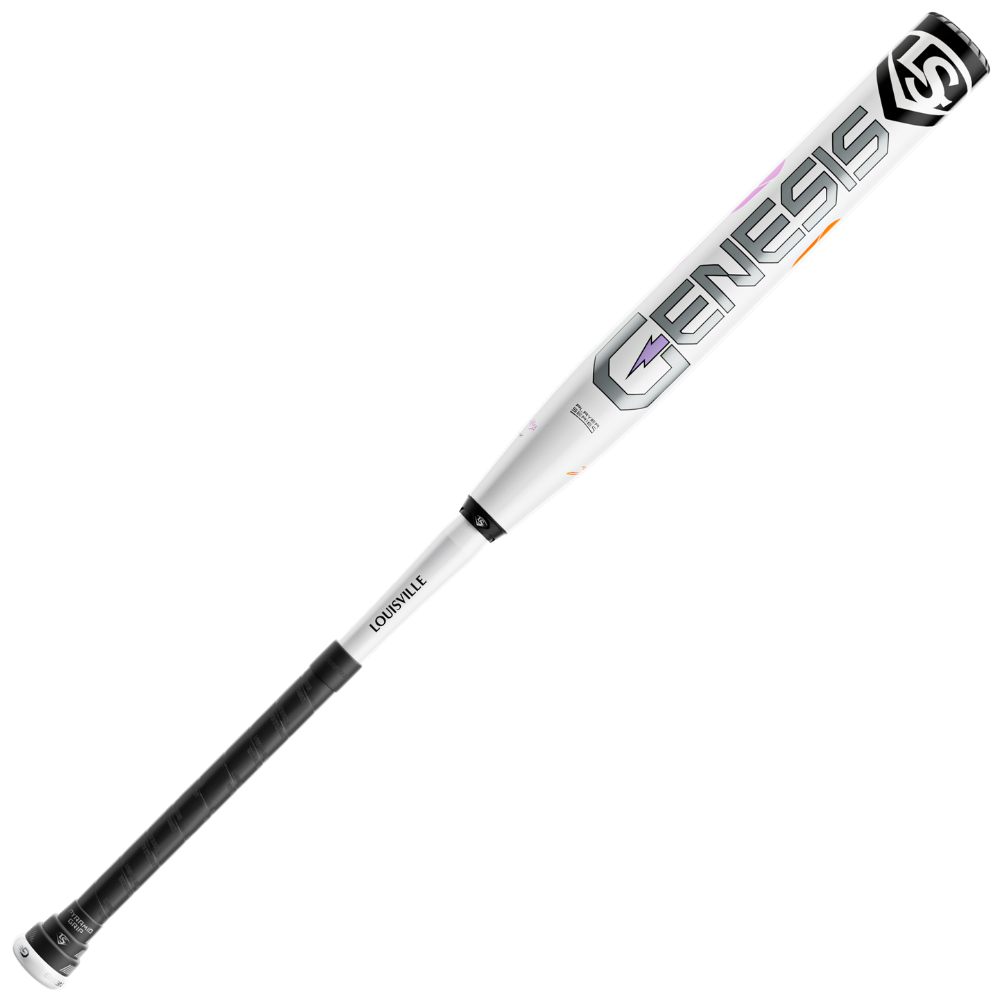Louisville Slugger 2025 Genesis Limited Edition Cancer Awareness 2PC Maxload USSSA Bat (8849146937583)