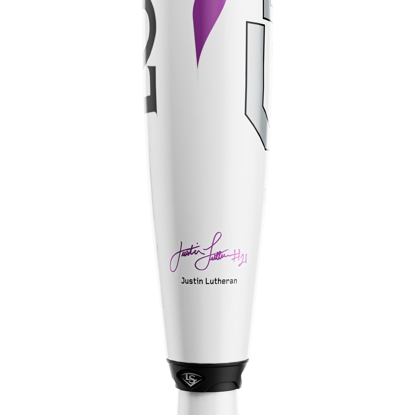Louisville Slugger 2025 Genesis Limited Edition Cancer Awareness 2PC Maxload USSSA Bat (8849146937583)