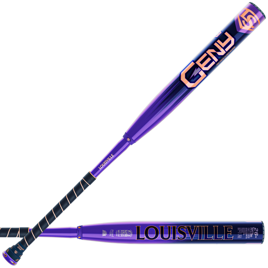 Louisville Slugger 2026 Genesis (Royal Geny Collection) 14 Inch 2PC Balanced USSSA Bat