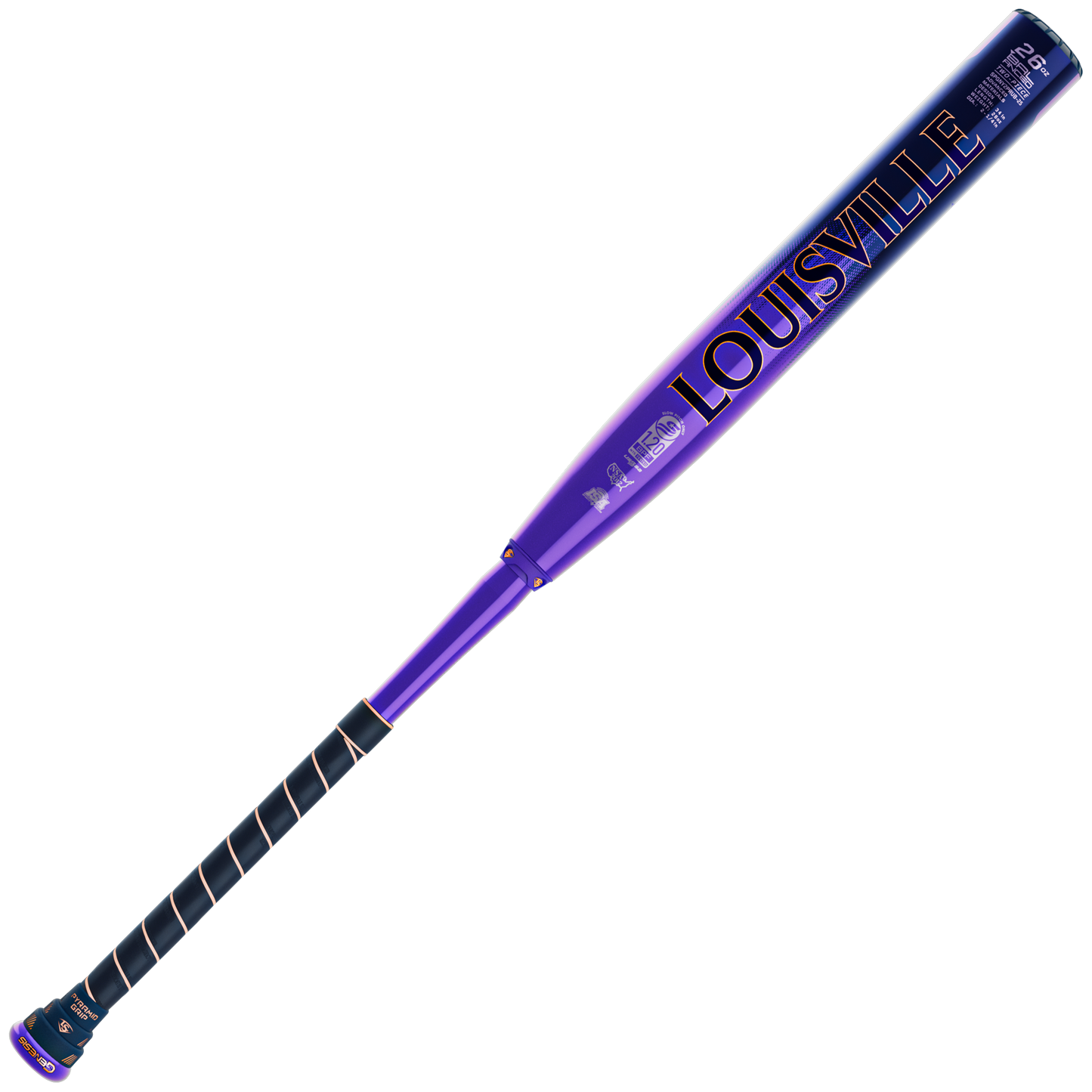 Louisville Slugger 2026 Genesis (Royal Geny Collection) 14 Inch 2PC Balanced USSSA Bat