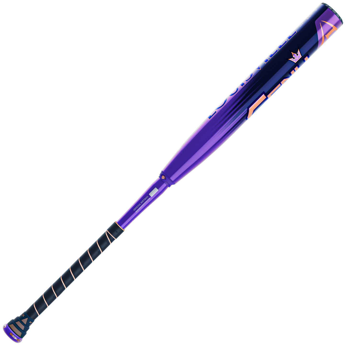 Louisville Slugger 2026 Genesis (Royal Geny Collection) 14 Inch 2PC Balanced USSSA Bat